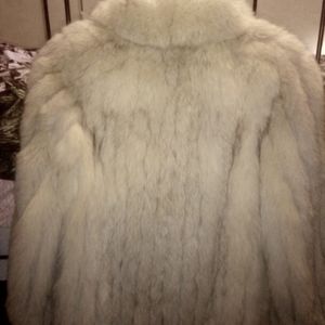 Vintage Fox Saga edition fur coat